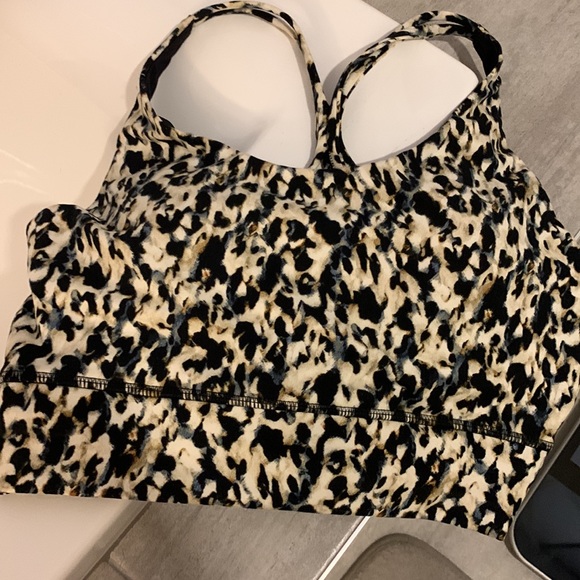 Coreio NEW leopard print sports bra small - Picture 6 of 10